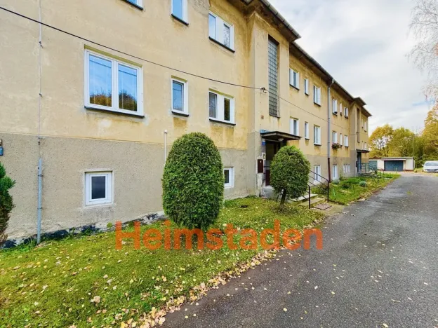 Pronájem bytu 1+1, Ostrava - Petřkovice, U Jana, 45 m2