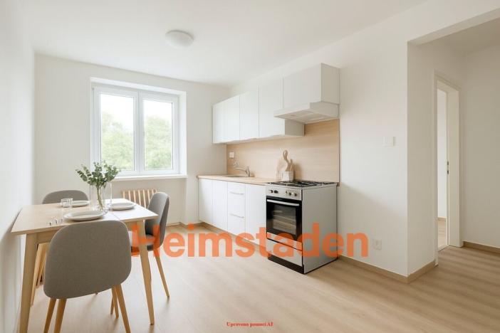 Pronájem bytu 2+1, Ostrava - Poruba, Dělnická, 48 m2