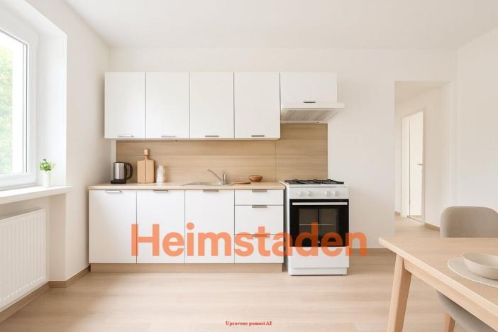 Pronájem bytu 2+1, Ostrava - Poruba, Dělnická, 48 m2