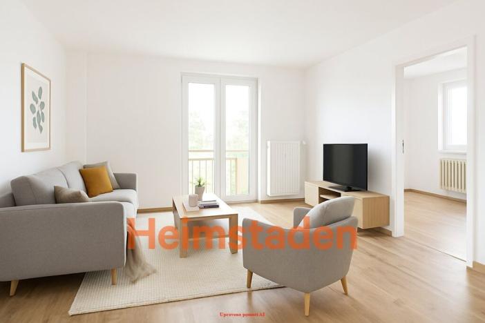 Pronájem bytu 2+1, Ostrava - Poruba, Opavská, 54 m2