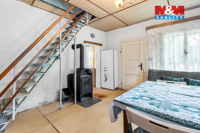 Prodej chalupy, Čtveřín - Doubí, 50 m2