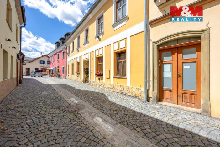 Prodej činžovního domu, Mohelnice, Lazebnická, 750 m2