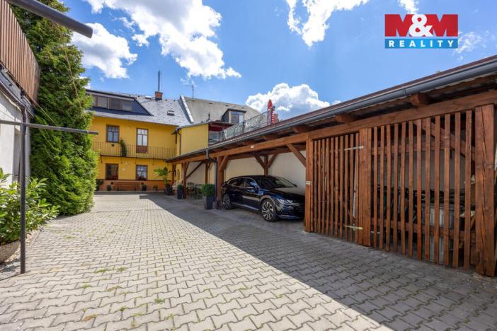 Prodej činžovního domu, Mohelnice, Lazebnická, 750 m2