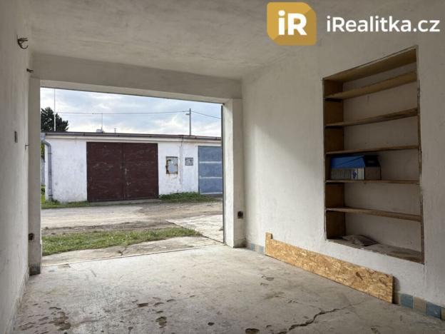 Prodej garáže, Krnov, Hlubčická, 20 m2