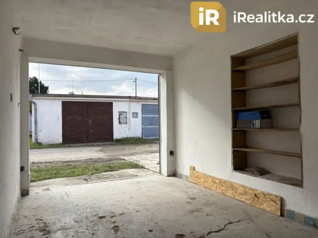 Prodej garáže, Krnov, Hlubčická, 20 m2
