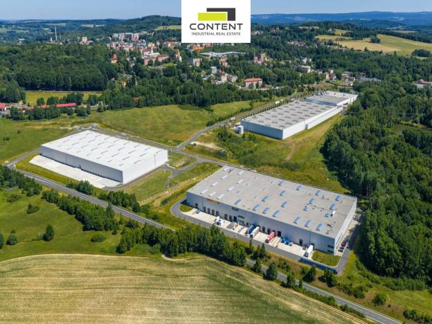 Pronájem výrobních prostor, Aš, Skandinávská, 5000 m2