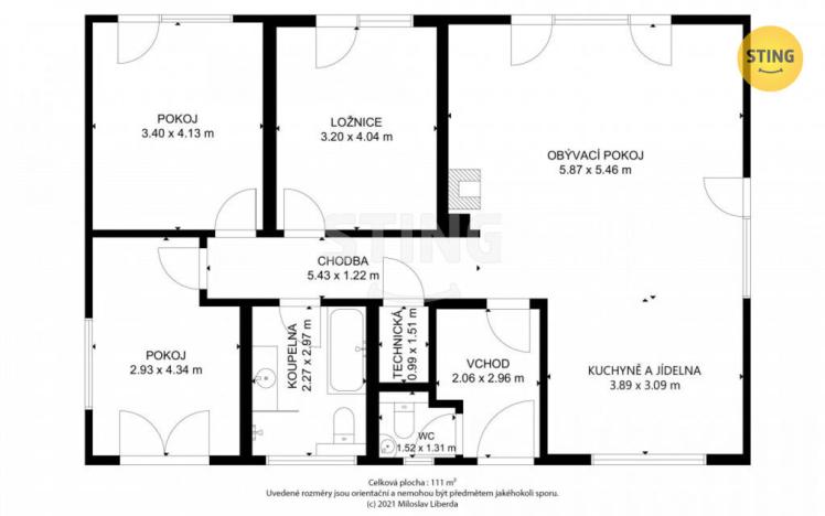 Pronájem rodinného domu, Dolní Domaslavice, 130 m2