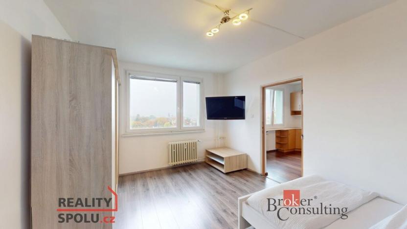 Pronájem bytu 1+1, Chomutov, Jiráskova, 36 m2