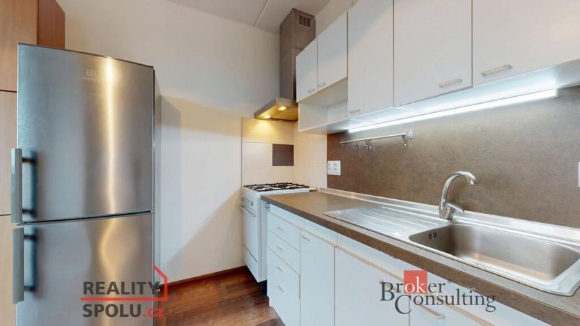 Pronájem bytu 1+1, Chomutov, Jiráskova, 36 m2