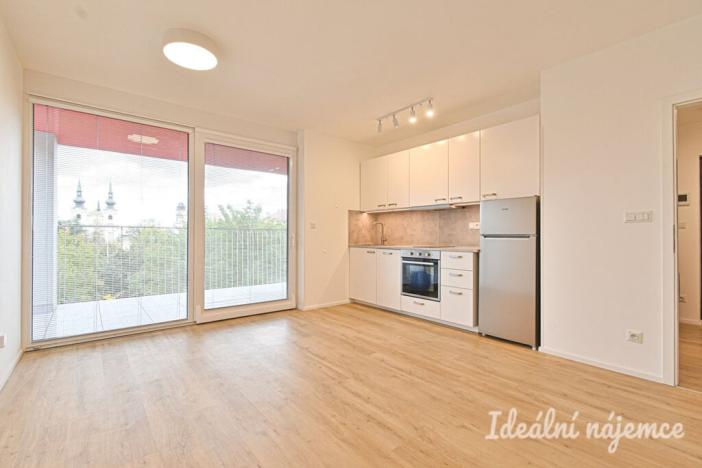 Pronájem bytu 1+kk, Brno, Auerswaldova, 29 m2