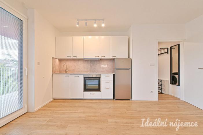 Pronájem bytu 1+kk, Brno, Auerswaldova, 29 m2