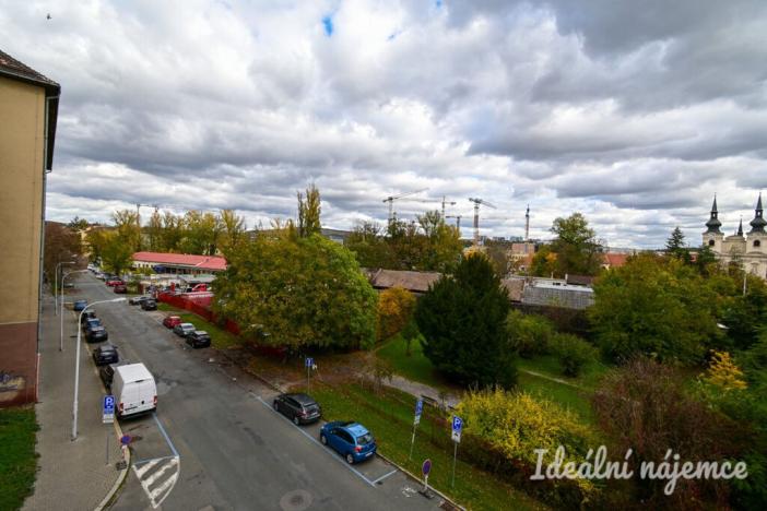 Pronájem bytu 1+kk, Brno, Auerswaldova, 29 m2