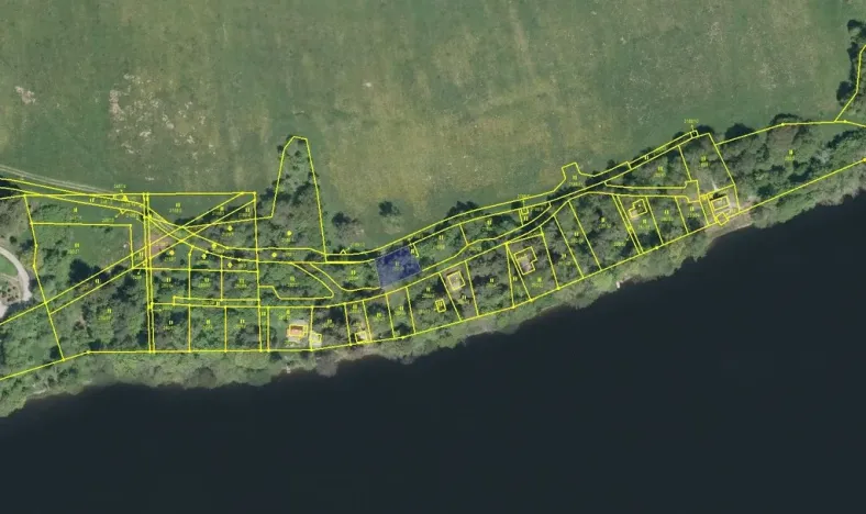 Prodej pozemku pro bydlení, Frymburk, 268 m2