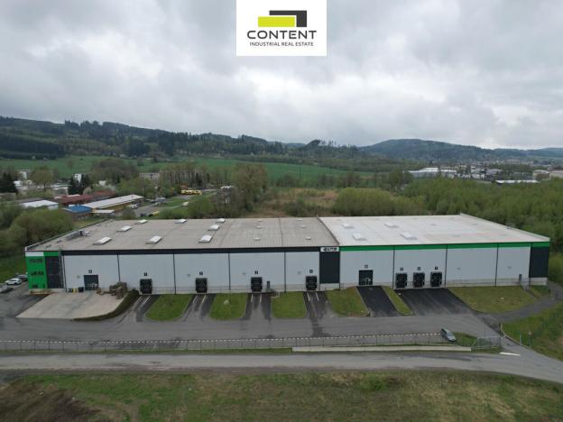 Pronájem skladu, Česká Třebová, Průmyslová, 3647 m2