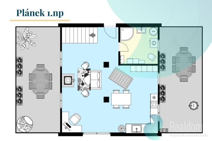 Prodej rodinného domu, Chodouň, 98 m2