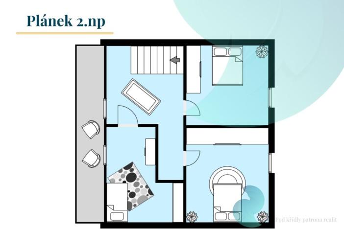 Prodej rodinného domu, Chodouň, 98 m2