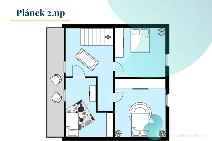 Prodej rodinného domu, Chodouň, 98 m2