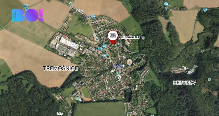 Prodej bytu 3+kk, Třemošnice, Pod Sadem, 56 m2