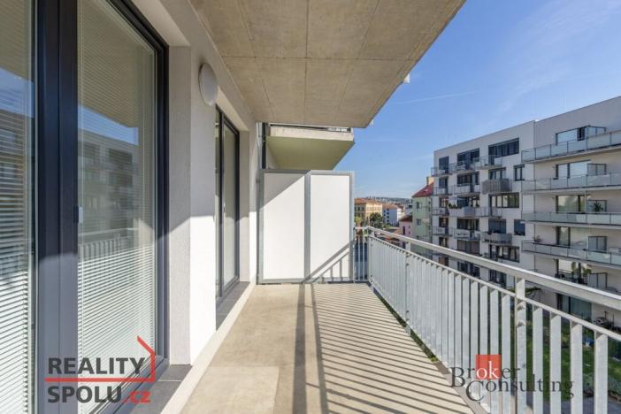 Pronájem bytu 2+kk, Brno - Zábrdovice, Přadlácká, 56 m2