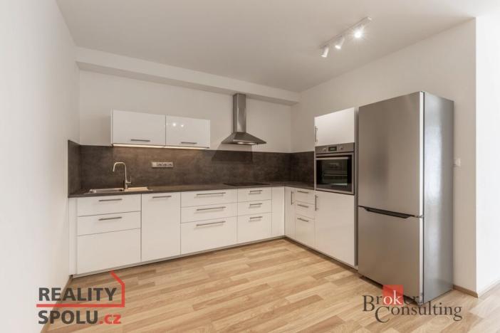 Pronájem bytu 2+kk, Brno - Zábrdovice, Přadlácká, 56 m2