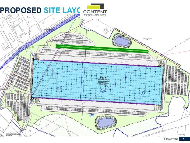 Pronájem výrobních prostor, Mošnov, 20000 m2