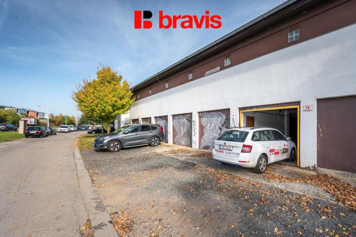 Prodej garáže, Brno - Židenice, Věstonická, 15 m2