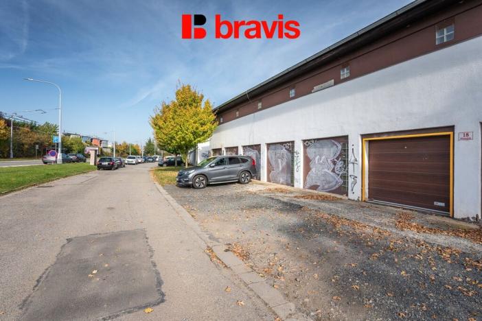 Prodej garáže, Brno - Židenice, Věstonická, 15 m2