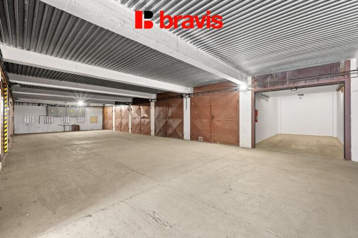 Prodej garáže, Brno - Židenice, Věstonická, 15 m2