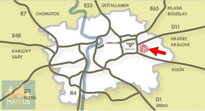 Pronájem skladu, Praha - Horní Počernice, Ve žlíbku, 145 m2