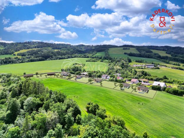 Prodej pozemku pro bydlení, Horní Poříčí, 12859 m2