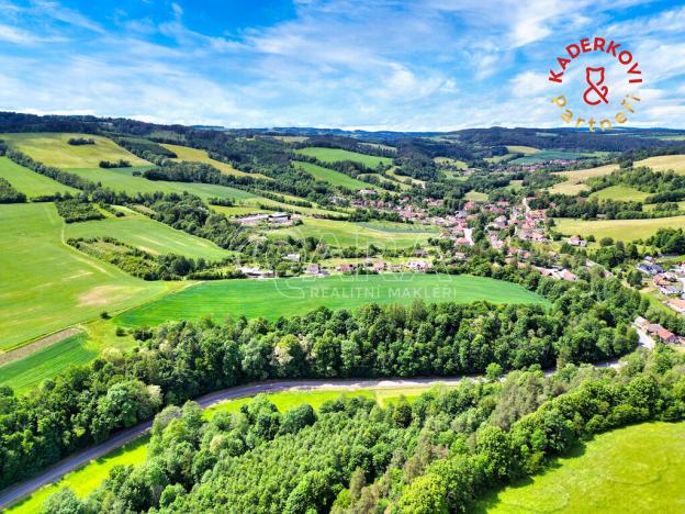 Prodej pozemku pro bydlení, Horní Poříčí, 12859 m2