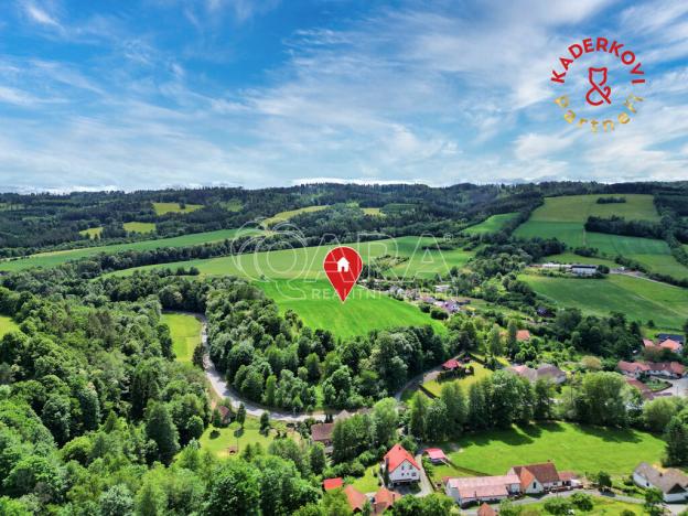 Prodej pozemku pro bydlení, Horní Poříčí, 12859 m2