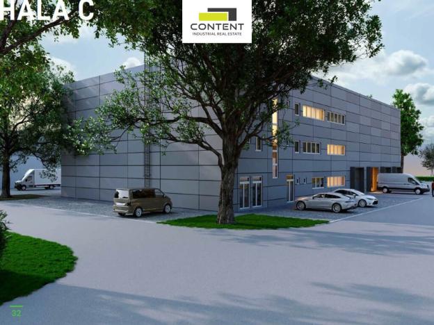 Pronájem výrobních prostor, Zlín, Rybníky V, 6800 m2