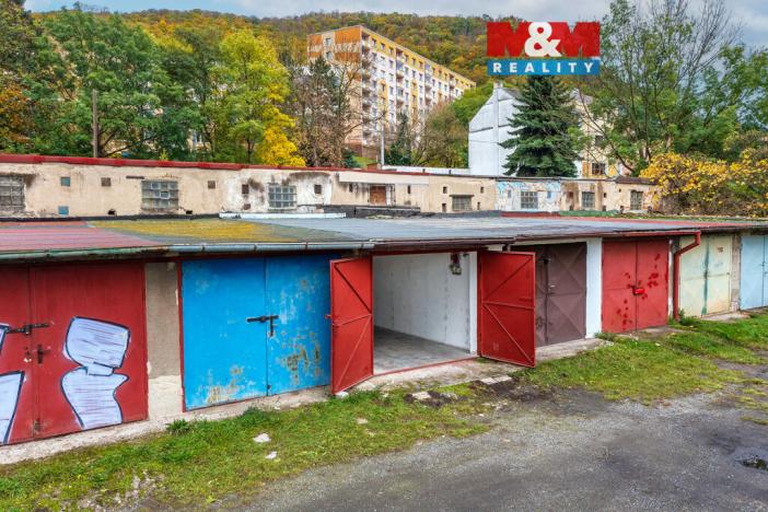 Pronájem garáže, Ústí nad Labem - Střekov, 18 m2