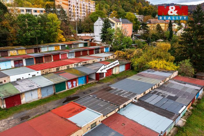 Pronájem garáže, Ústí nad Labem - Střekov, 18 m2