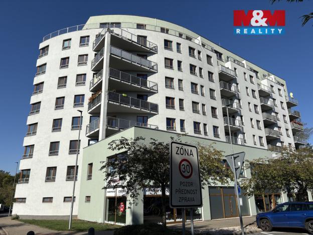 Pronájem bytu 1+kk, Pardubice - Polabiny, Labský Palouk, 32 m2