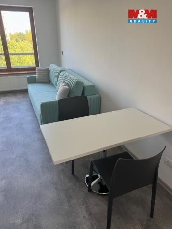 Pronájem bytu 1+kk, Pardubice - Polabiny, Labský Palouk, 32 m2