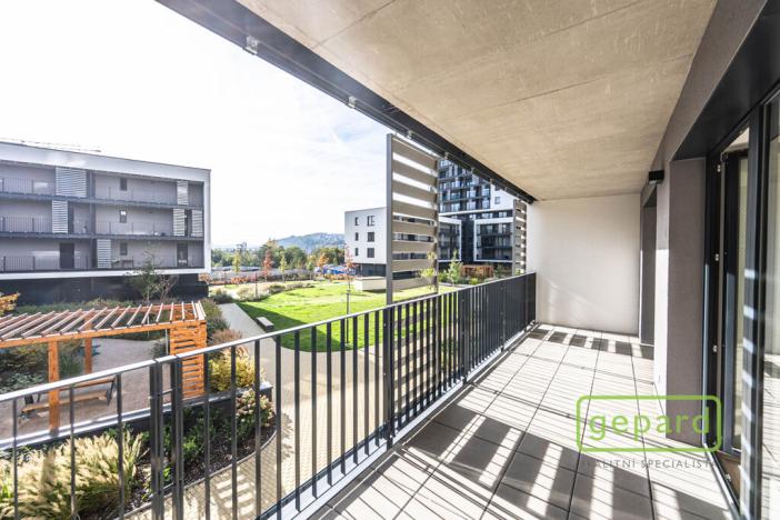 Pronájem bytu 2+kk, Praha - Modřany, Mezi vodami, 52 m2