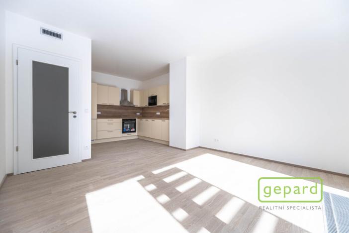 Pronájem bytu 2+kk, Praha - Modřany, Mezi vodami, 52 m2