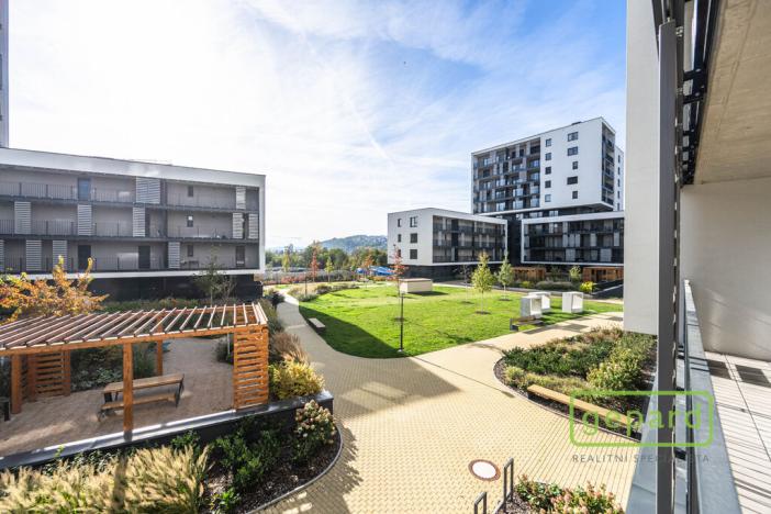 Pronájem bytu 2+kk, Praha - Modřany, Mezi vodami, 52 m2