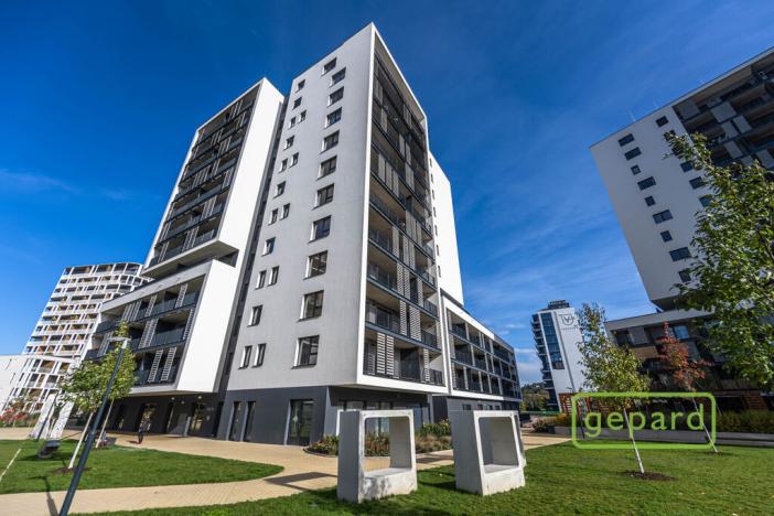 Pronájem bytu 2+kk, Praha - Modřany, Mezi vodami, 52 m2