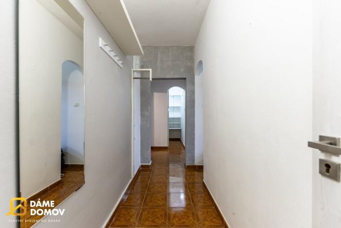 Prodej bytu 2+1, Zlín - Malenovice, Tyršova, 52 m2