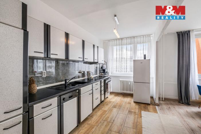 Prodej bytu 3+1, Krupka - Maršov, Dukelských hrdinů, 68 m2