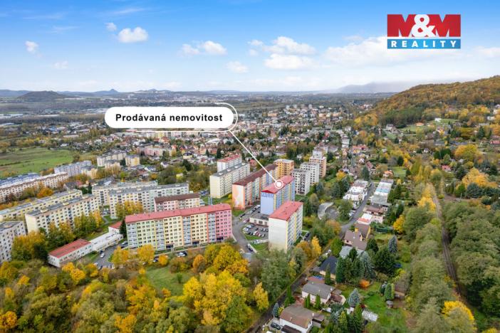 Prodej bytu 3+1, Krupka - Maršov, Dukelských hrdinů, 68 m2