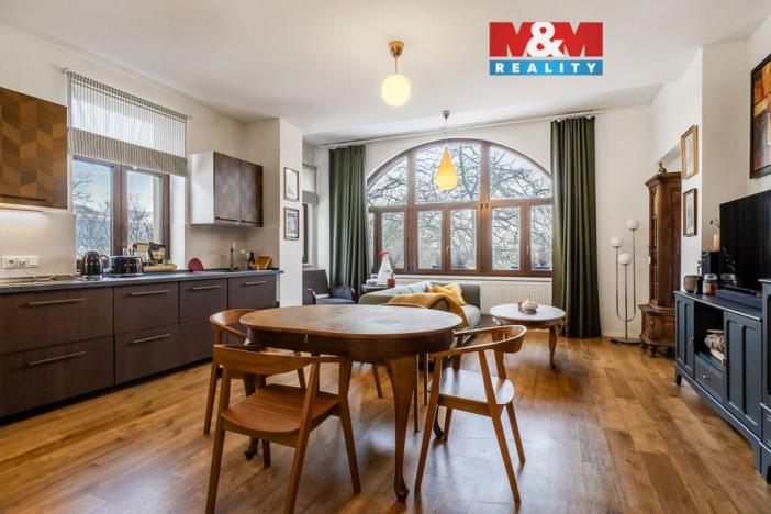 Prodej bytu 3+kk, Ústí nad Labem - Střekov, K Loděnici, 100 m2