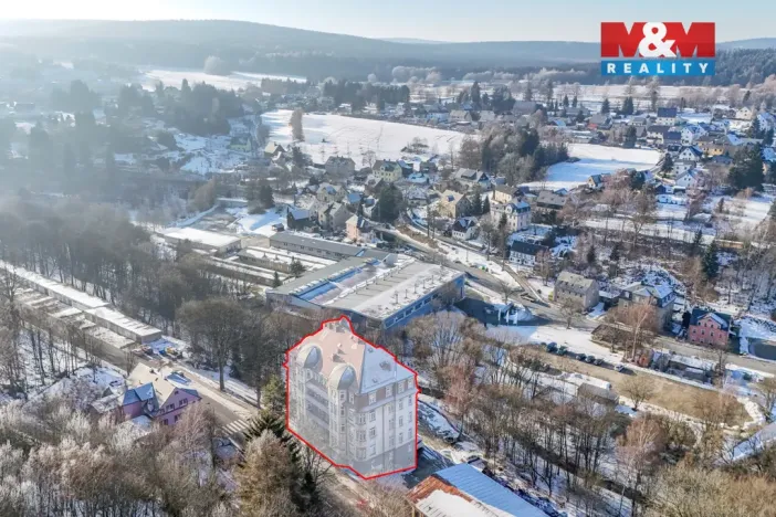 Prodej bytu 3+1, Vejprty, Moskevská, 128 m2