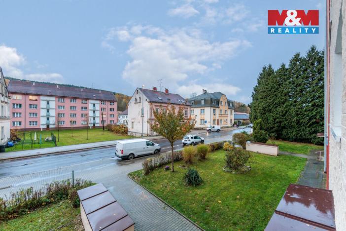 Prodej bytu 2+1, Kraslice, Čs. armády, 54 m2