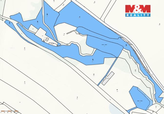 Prodej rybníku, Jablonné v Podještědí - Kněžice, 24434 m2