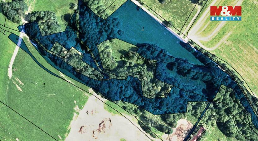 Prodej rybníku, Jablonné v Podještědí - Kněžice, 24434 m2