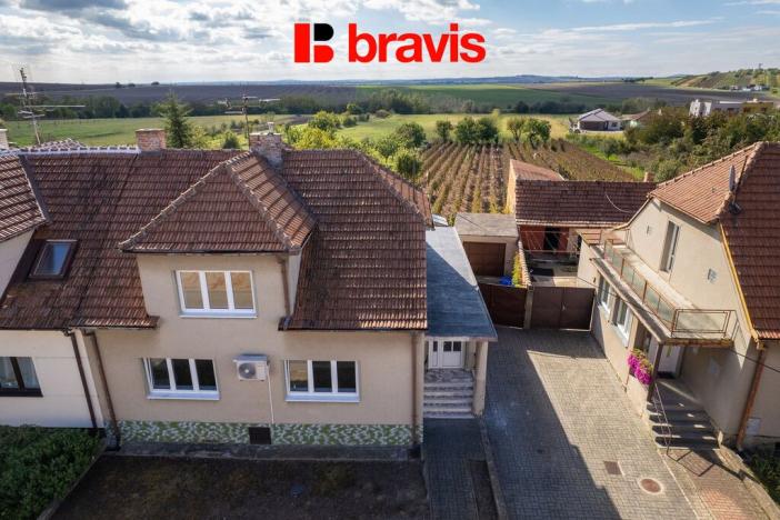 Prodej rodinného domu, Bořetice, 160 m2